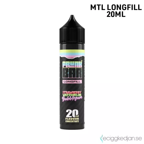 Frunk Bar | Strawberry Watermelon Bubblegum | MTL | 20ml Longfill