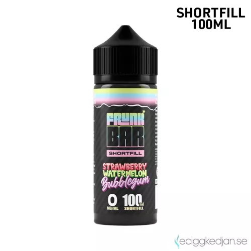 Frunk Bar | Strawberry Watermelon Bubblegum | 100ml Shortfill