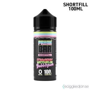 Frunk Bar | Strawberry Watermelon Bubblegum | 100ml Shortfill