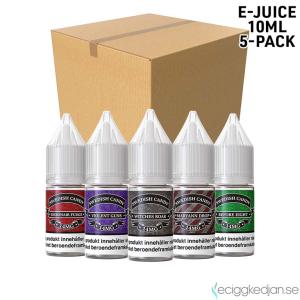 Swedish Candy Salt Nikotinsalt | Komplett Pack | 5*1