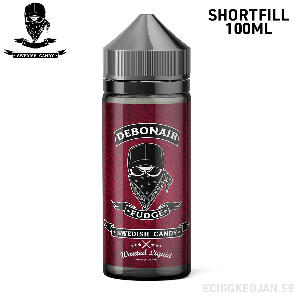 Swedish Candy | Debonair Fudge |100ml Shortfill
