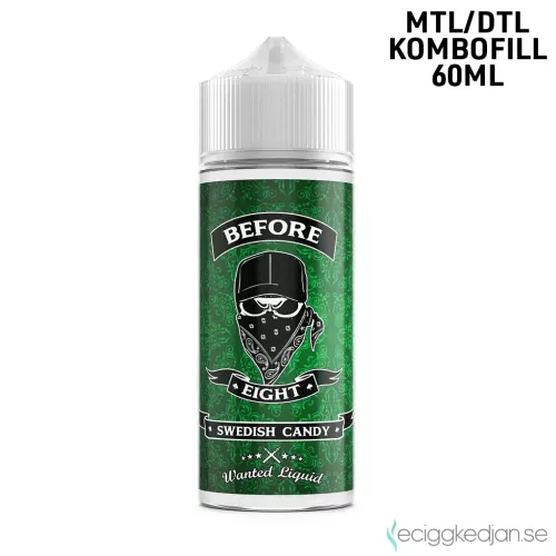 Swedish Candy | Before Eight | 60ml Kombofill