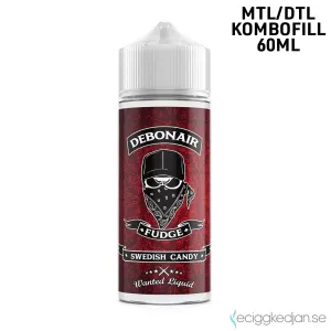 Swedish Candy | Debonair Fudge | 60ml Kombofill