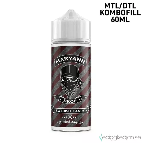 Swedish Candy | Maryann Drop | 60ml Kombofill