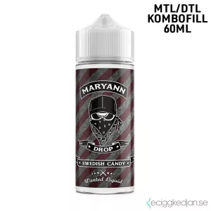 Swedish Candy | Maryann Drop | 60ml Kombofill