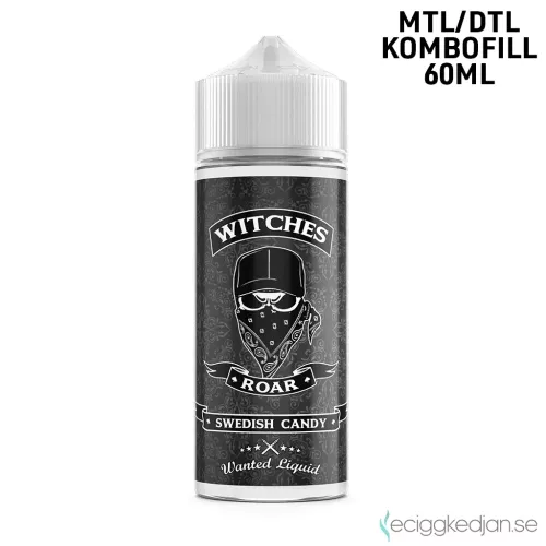 Swedish Candy | Witches Roar | 60ml Kombofill