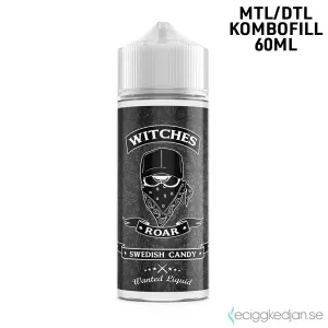 Swedish Candy | Witches Roar | 60ml Kombofill