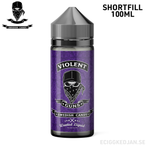 Swedish Candy | Violent Guns |100ml Shortfill