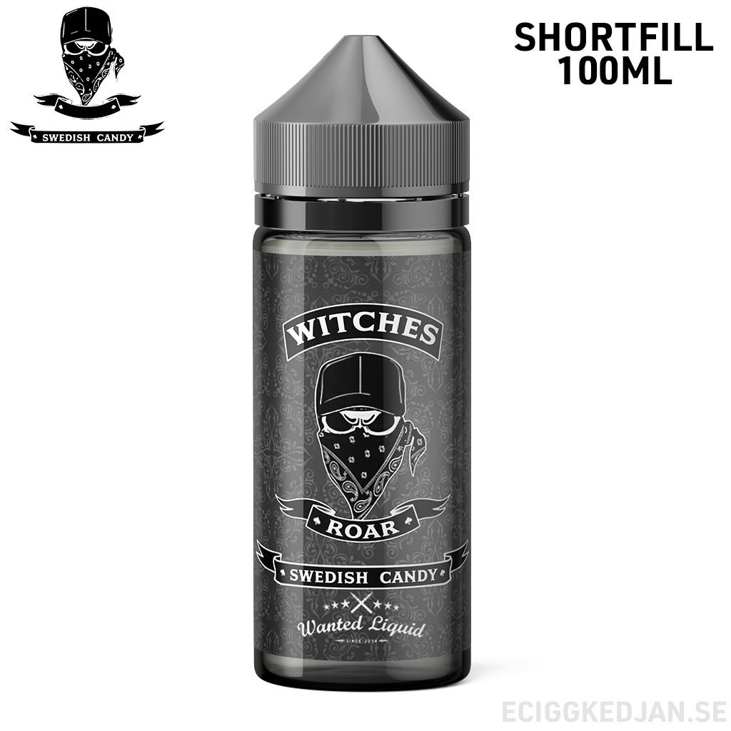 Swedish Candy | Witches Roar |100ml Shortfill