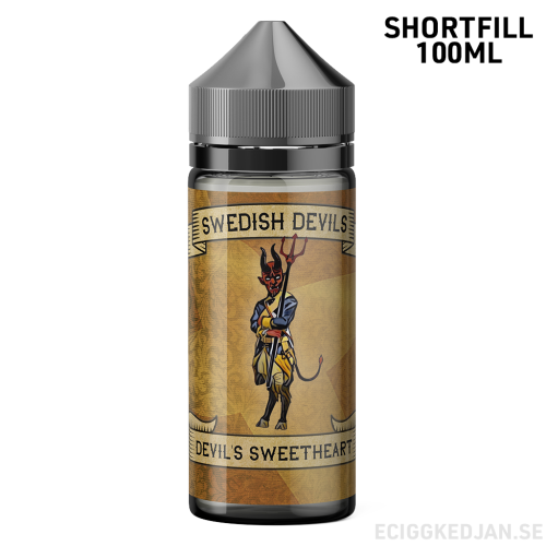 Swedish Devils | Devils Sweetheart |100ml Shortfill