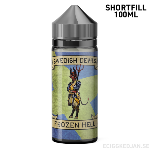 Swedish Devils | Frozen Hell |100ml Shortfill