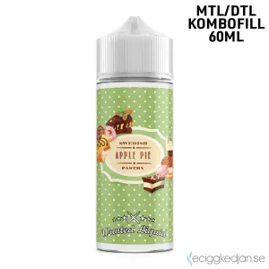 Swedish Pastry | Apple Pie | 60ml Kombofill