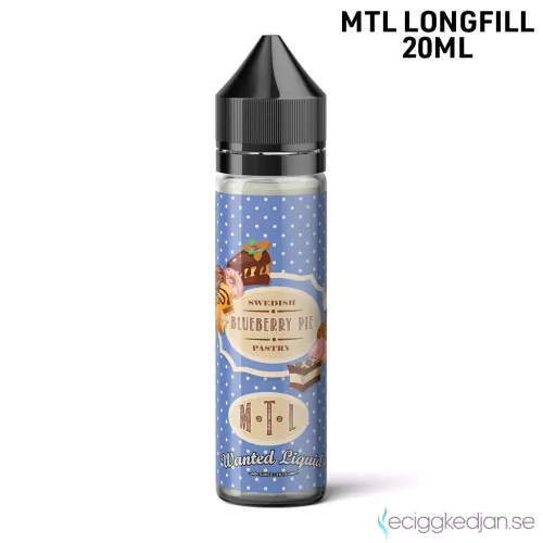 Swedish Pastry | Blueberry Pie | MTL | 20ml Longfill