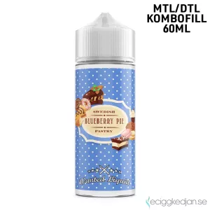 Swedish Pastry | Blueberry Pie | 60ml Kombofill