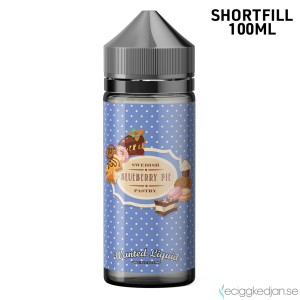 Swedish Pastry | Blueberry Pie |100ml Shortfill