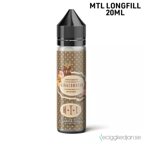 Swedish Pastry | Gingerbread | MTL | 20ml Longfill