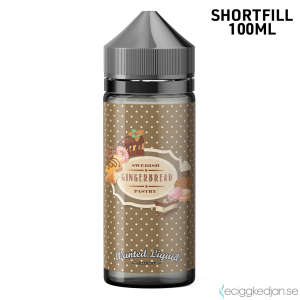 Swedish Pastry | Gingerbread |100ml Shortfill