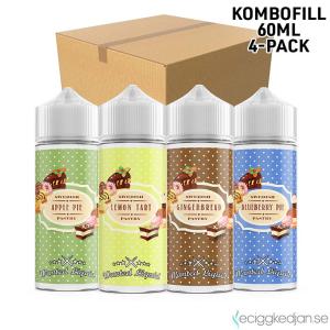 Swedish Pastry | Komplett Pack | 4st*Kombofill 60ml
