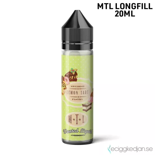 Swedish Pastry | Lemon Tart | MTL | 20ml Longfill