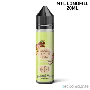 Swedish Pastry | Lemon Tart | MTL | 20ml Longfill