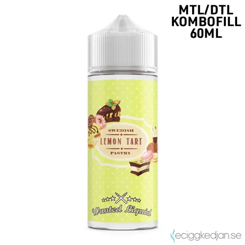 Swedish Pastry | Lemon Tart | 60ml Kombofill