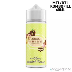 Swedish Pastry | Lemon Tart | 60ml Kombofill