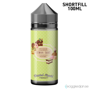 Swedish Pastry | Lemon Tart |100ml Shortfill