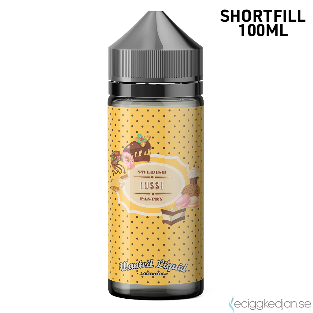 Swedish Pastry | Lusse |100ml Shortfill