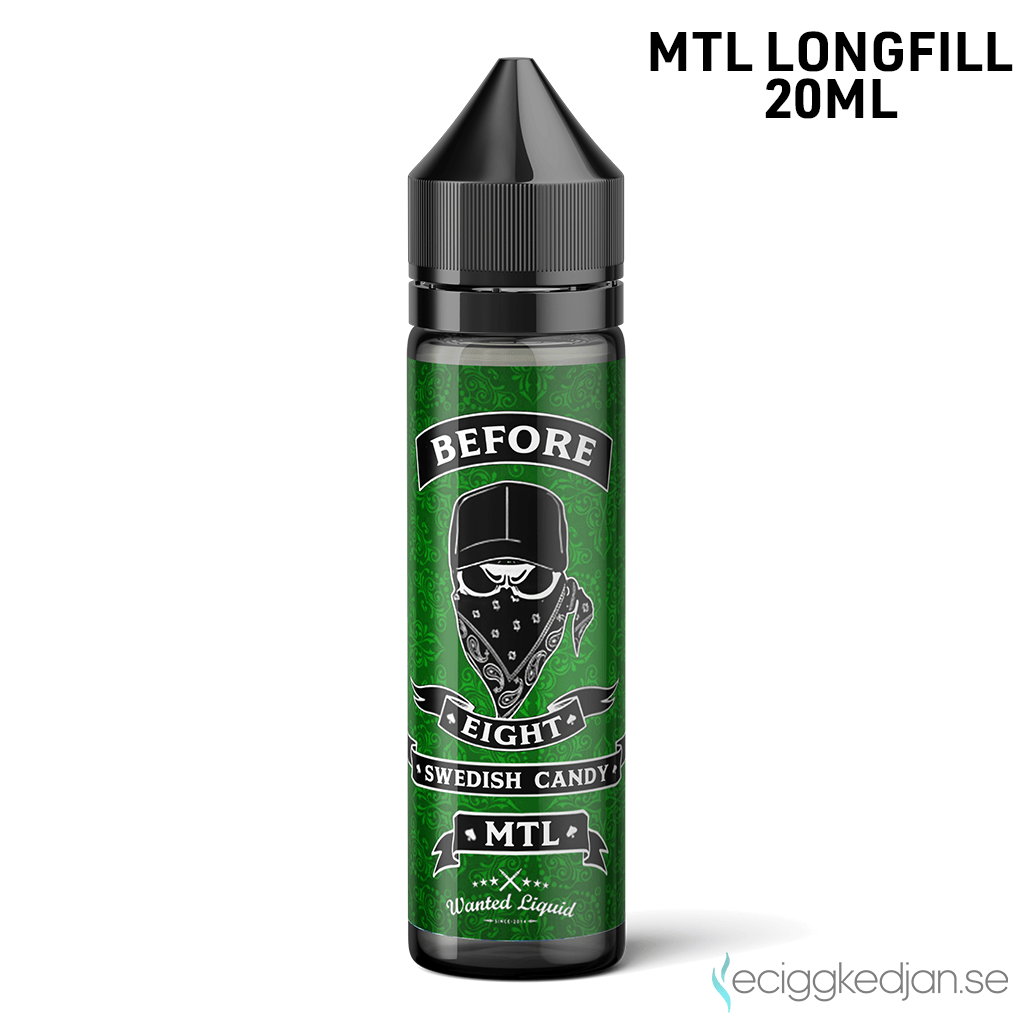 Swedish Candy | Before Eight | MTL | 20ml LONG FILL