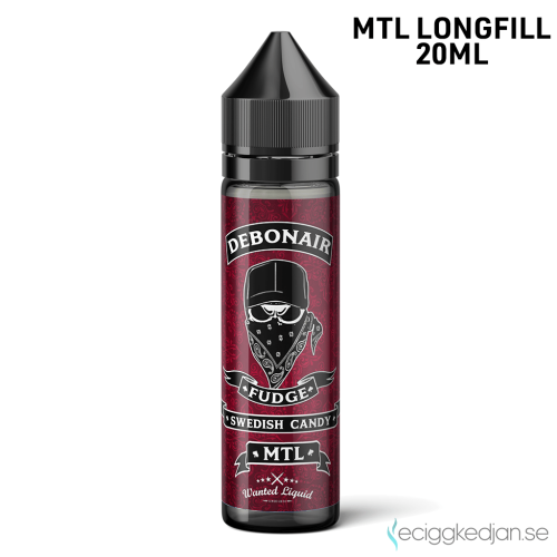 Swedish Candy | Debonair Fudge | MTL | 20ml LONG FILL
