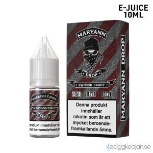 Swedish Candy Salt | Maryann Drop | 10ml E-Juice | 14mg Saltnikotin