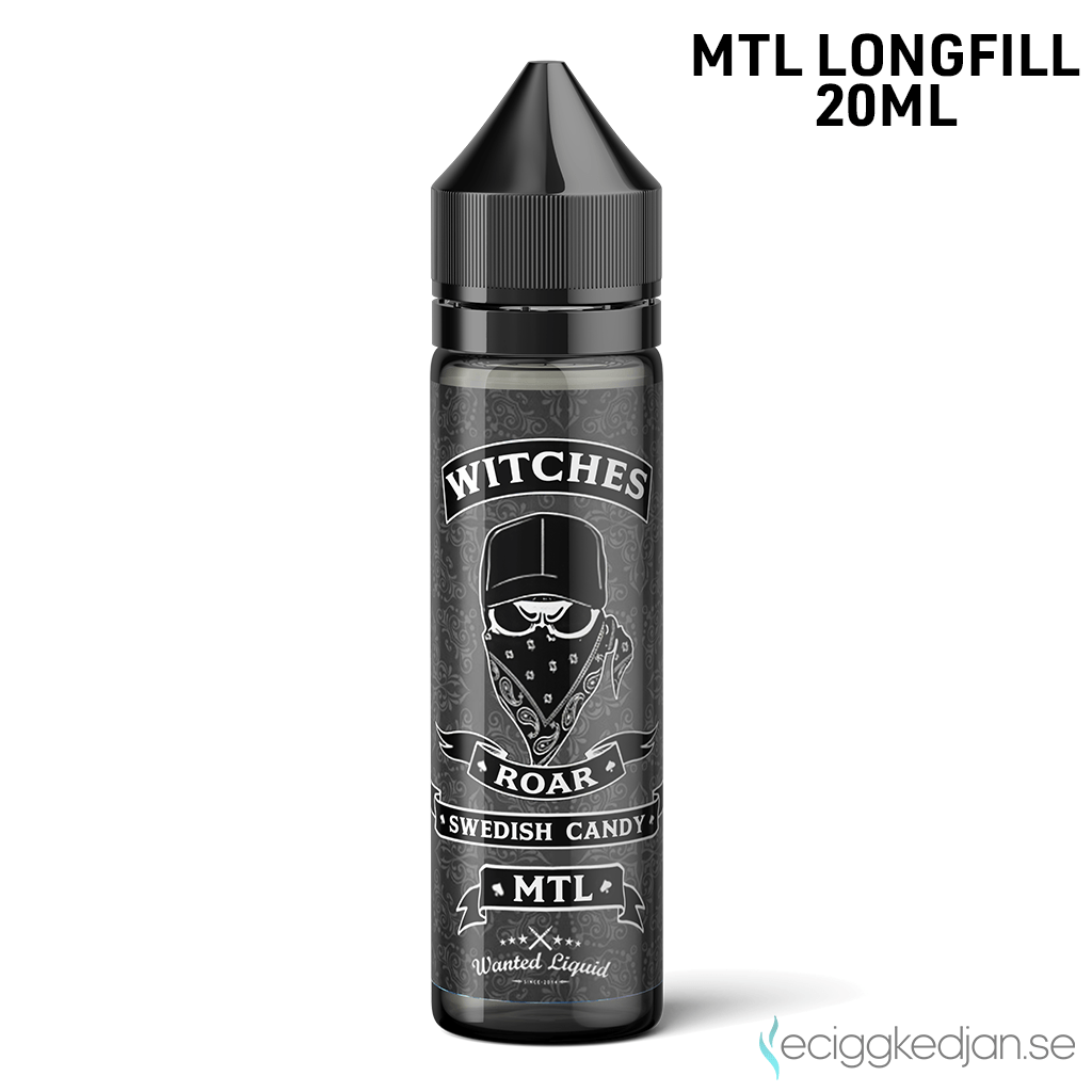 Swedish Candy | Witches Roar | MTL | 20ml LONG FILL