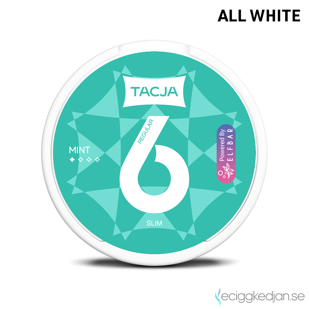 Tacja Slim | Mint | All White | 6mg