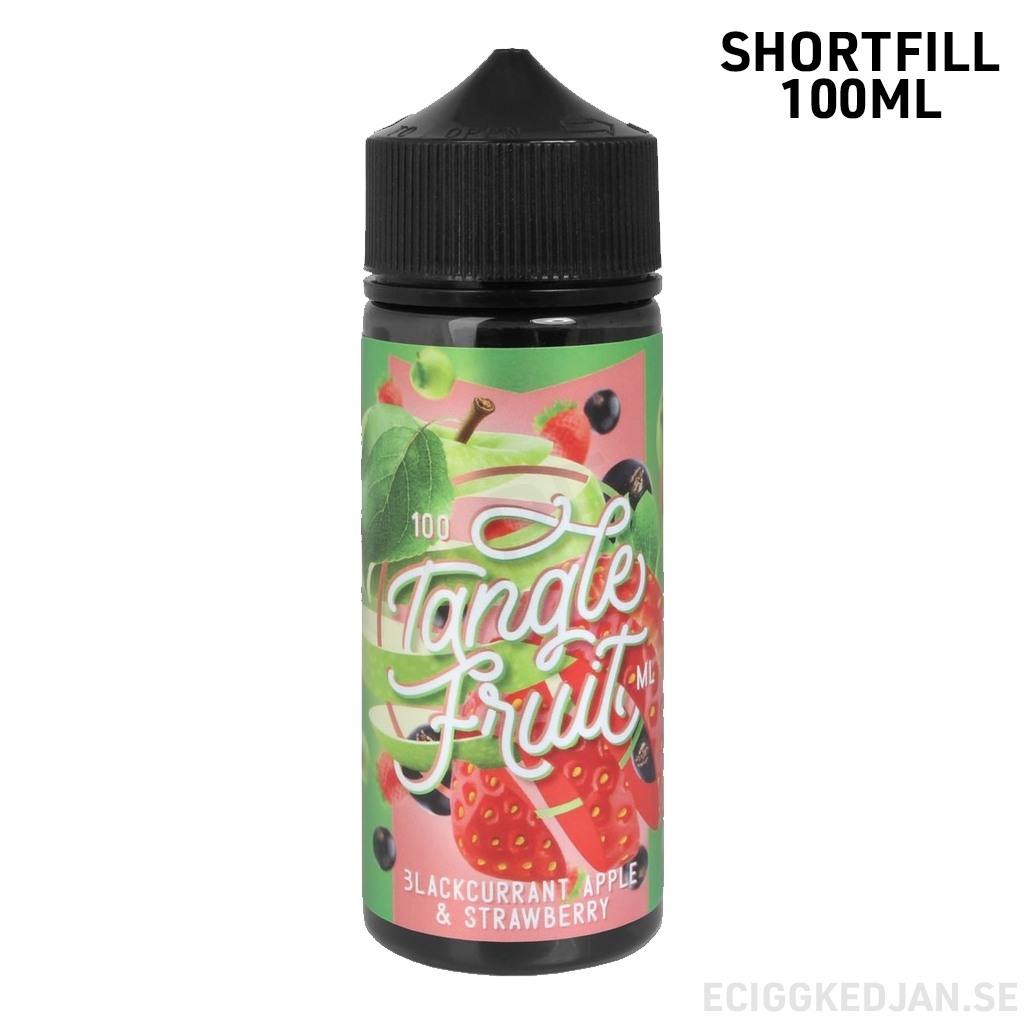 Tangle Fruits | Blackcurrant Apple Strawberry | 100ml Shortfill