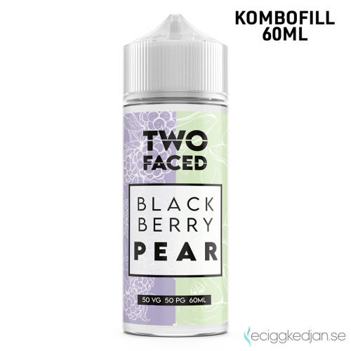 Two Faced | Blackberry Pear | 60ml Kombofill