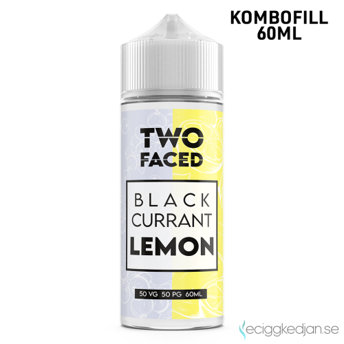 Two Faced | Blackcurrant Lemon | 60ml Kombofill