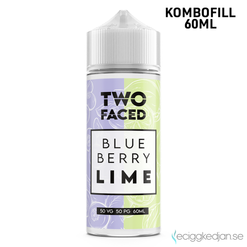 Two Faced | Blueberry Lime | 60ml Kombofill