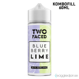 Two Faced | Blueberry Lime | 60ml Kombofill