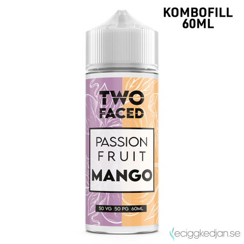 Two Faced | Passionfruit Mango | 60ml Kombofill