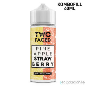 Two Faced | Pineapple Strawberry | 60ml Kombofill