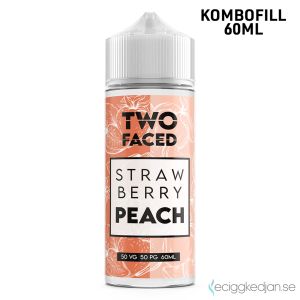 Two Faced | Strawberry Peach | 60ml Kombofill