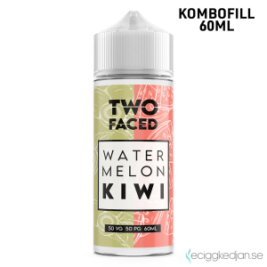 Two Faced | Watermelon Kiwi | 60ml Kombofill