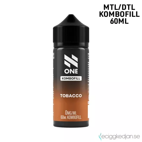 N One | Tobacco | 60ml Kombofill