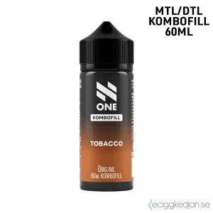 N One | Tobacco | 60ml Kombofill
