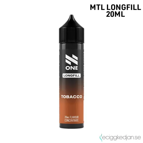N One | Tobacco | MTL | 20ml Longfill