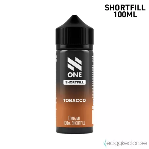 N One | Tobacco | 100ml Shortfill