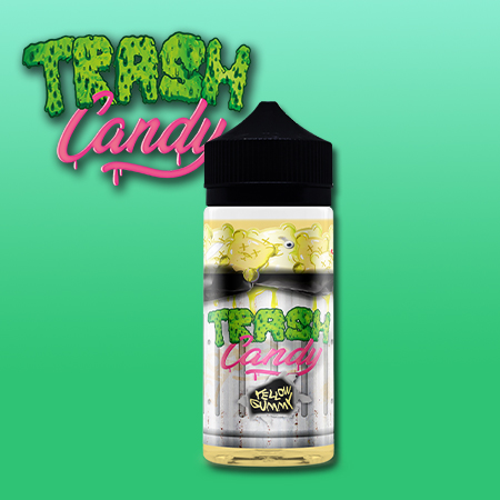 Trash Candy Gummy Edition | Yellow | 100ml Shortfill
