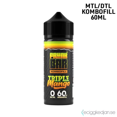 Frunk Bar | Triple Mango | 60ml Kombofill