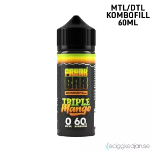 Frunk Bar | Triple Mango | 60ml Kombofill