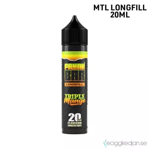 Frunk Bar | Triple Mango | MTL | 20ml Longfill